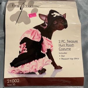 Leg avenue female dog costume xs